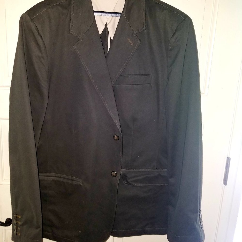 LL Bean Cotton Sport Coat